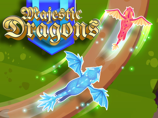 Majestic Dragons Merge Cover