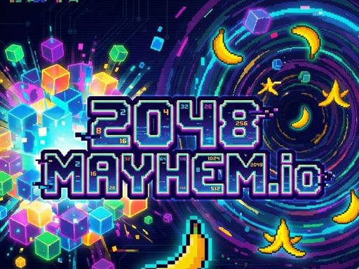 2048 Mayhem.io Cover