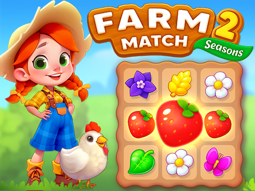 Farm Match Seasons 2 Cover