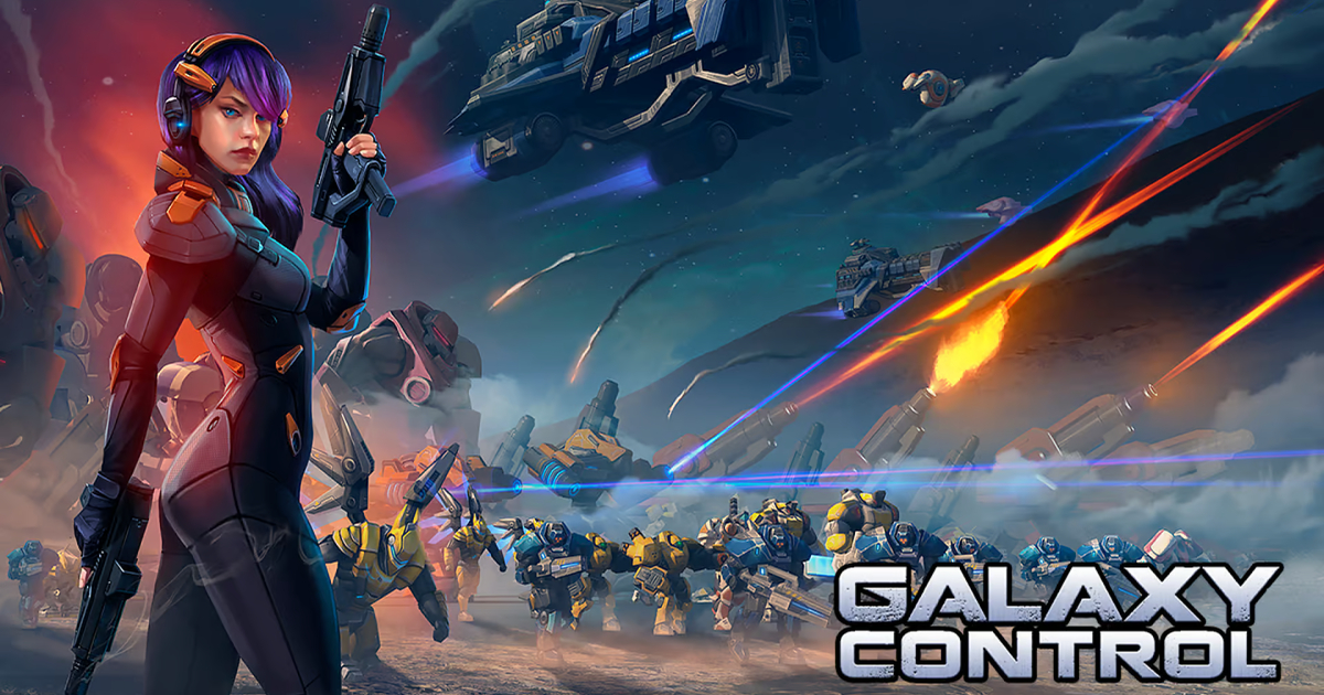 Galaxy Control: 3D Strategy Cover