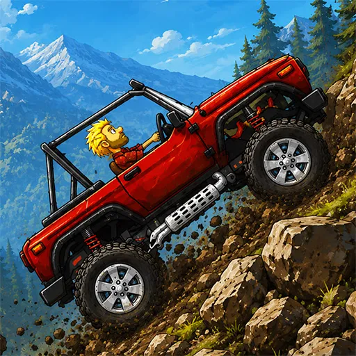 Offroad Crash Climber 4X4 Cover