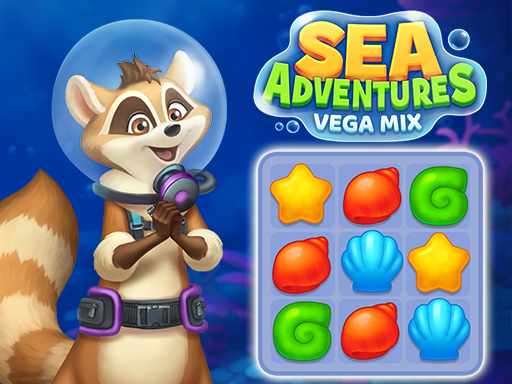 Vega Mix: Sea Adventures Cover