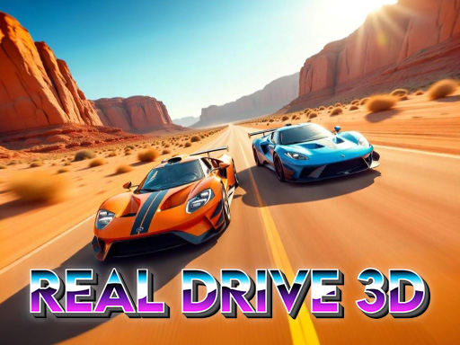 Real Drive 3D Cover
