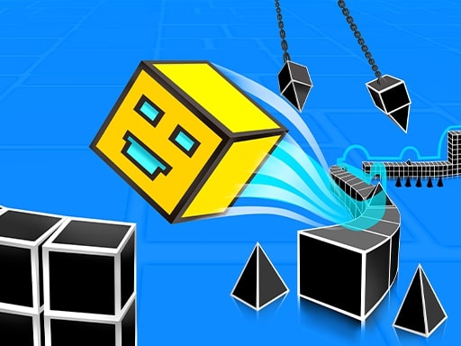 Geometry Rush 4D Cover