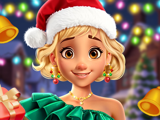 Fashionista Christmas Eve Party Cover