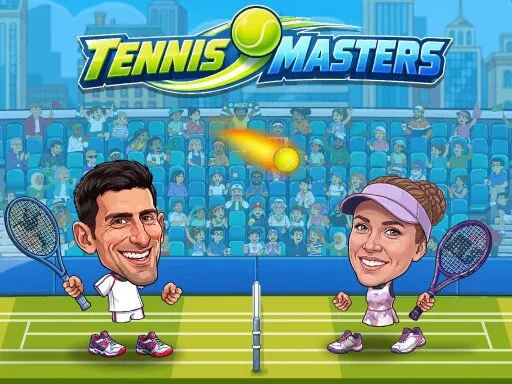 Tennis Masters 2026 Cover