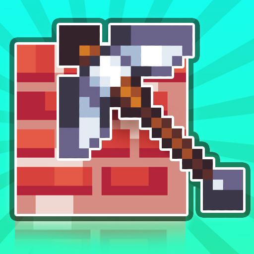 Mine 2D Survival Herobrine Cover
