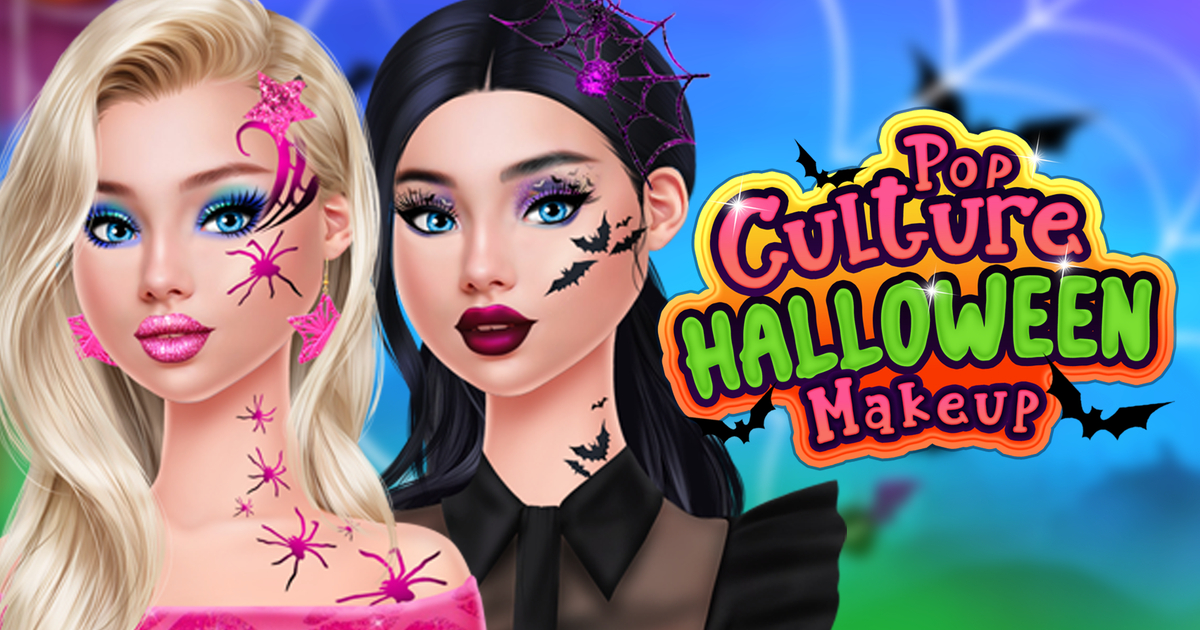 Pop Culture Halloween Makeup Cover