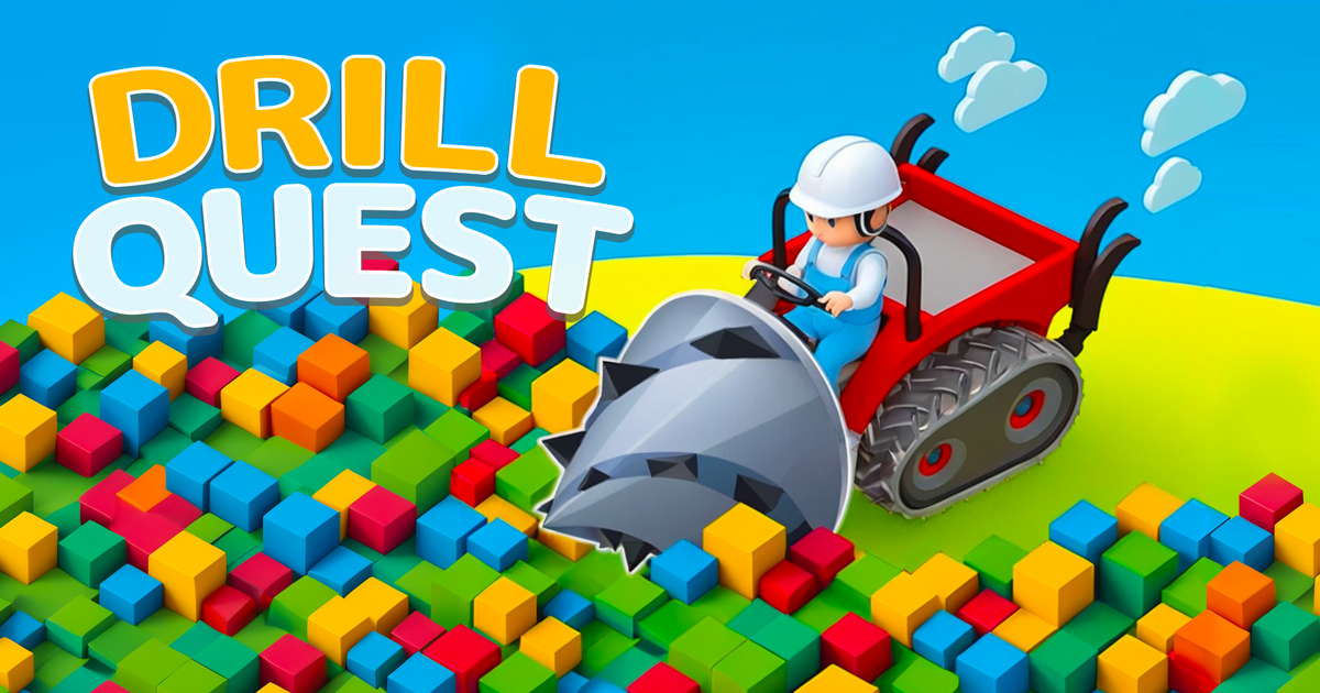 Drill Quest Cover