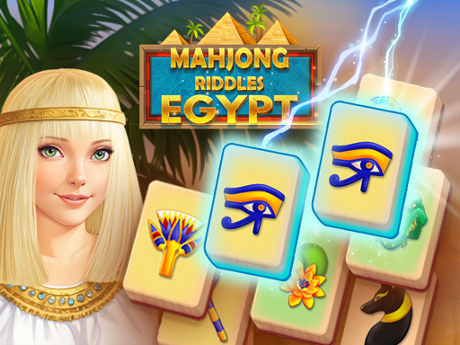 Mahjong Riddles: Egypt Cover
