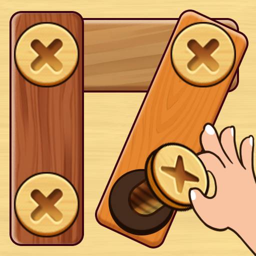 Screw Nuts & Bolts: Wood Solve Cover