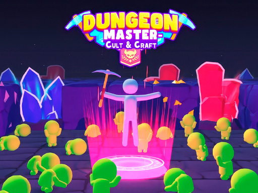 Dungeon Master – Cult & Craft Cover