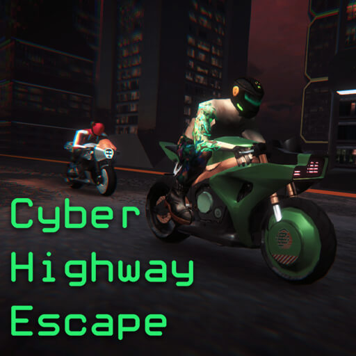 Cyber Highway Escape Cover
