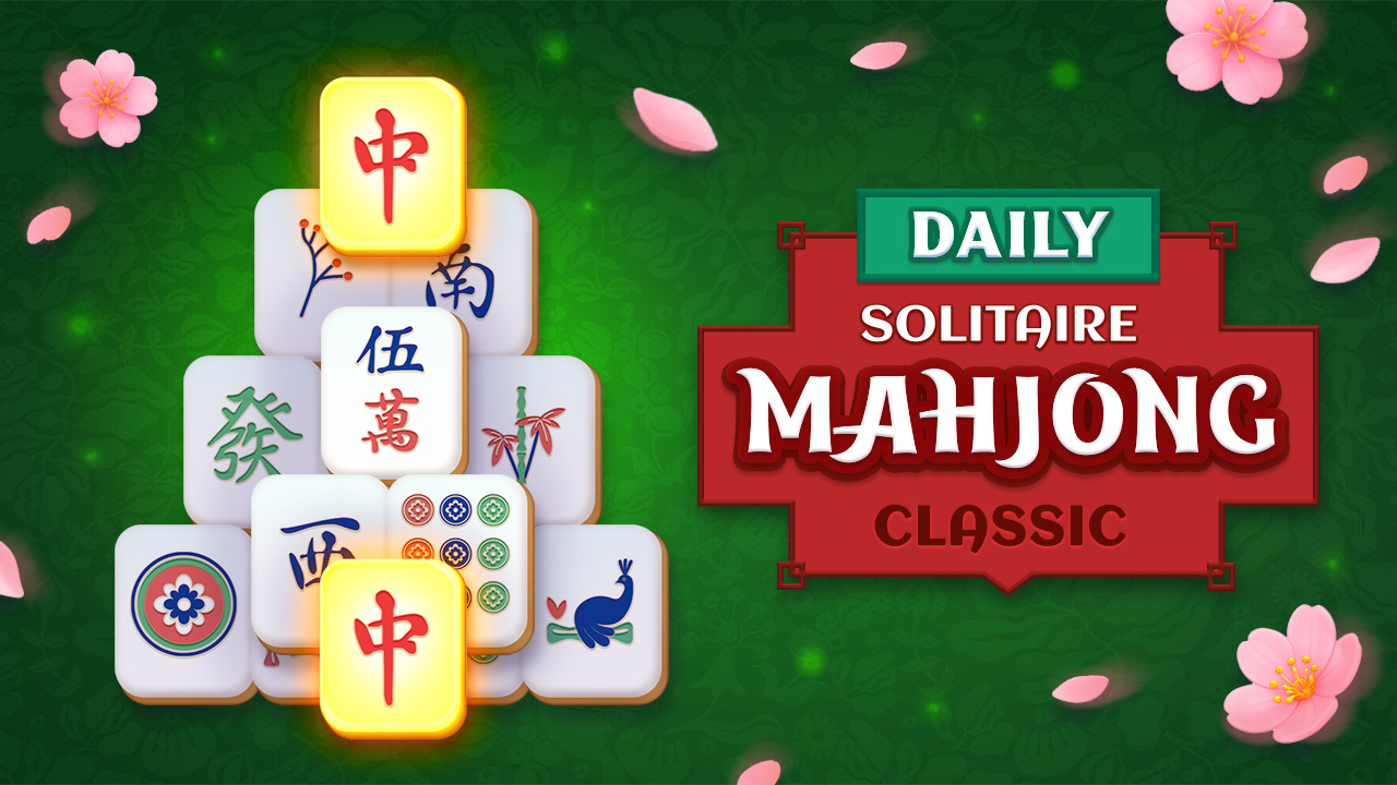 Daily Solitaire Mahjong Classic Cover