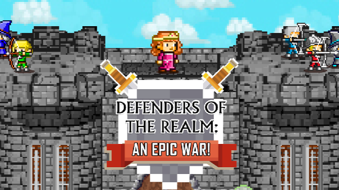 Defenders of the Realm: An Epic War Cover