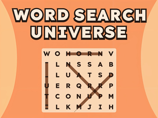 Word Search Universe Cover