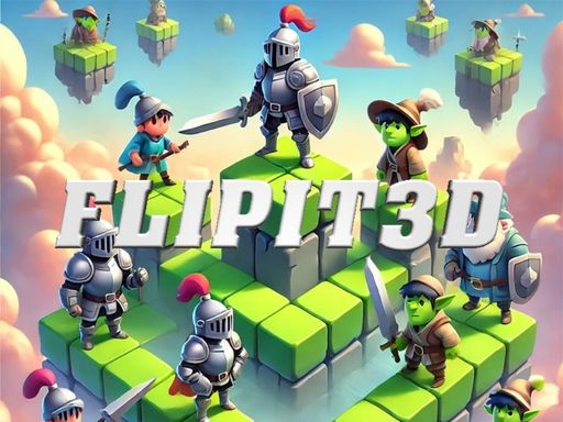 Flip It 3D Cover