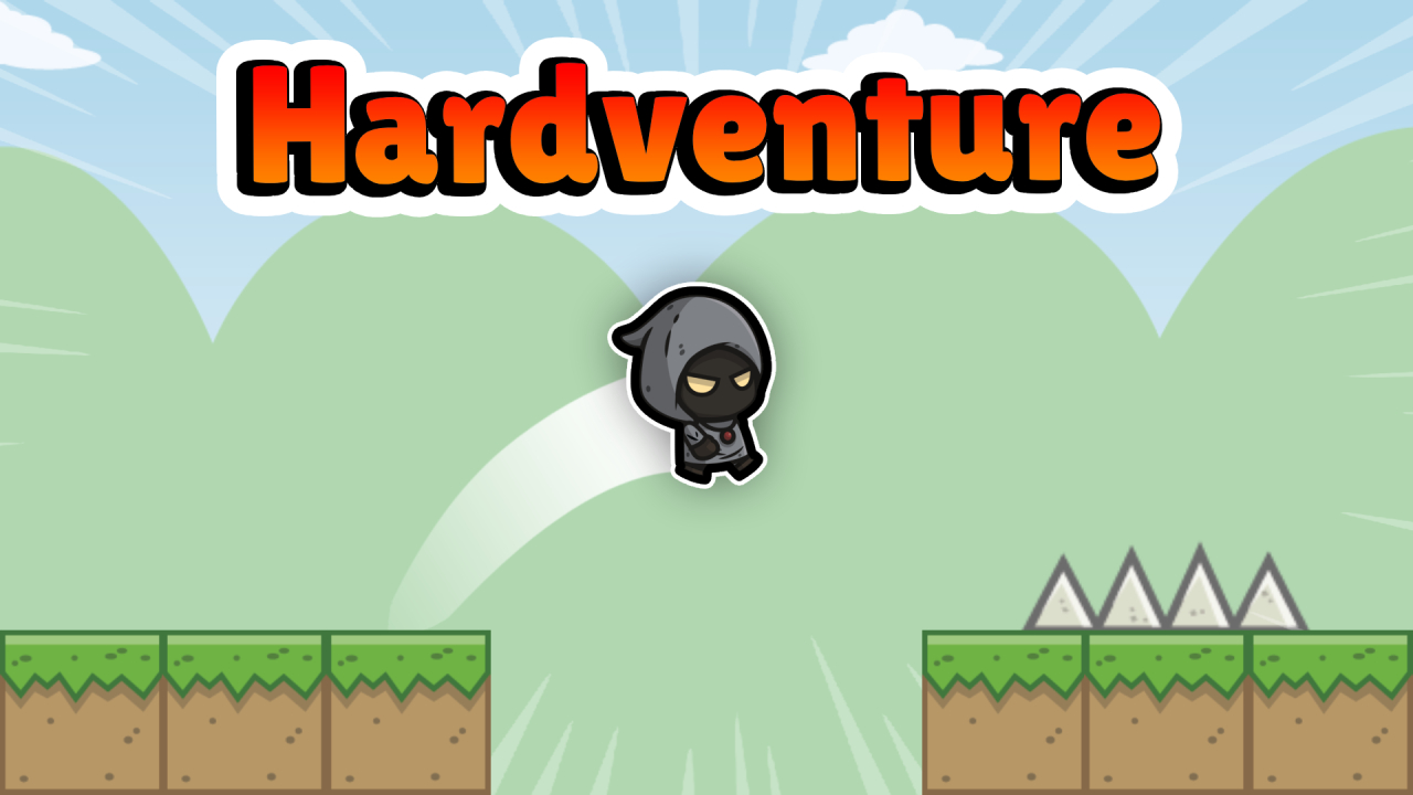Hardventure Cover