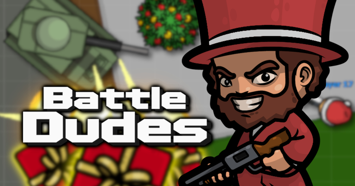BattleDudes.io Cover