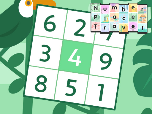 Number Place Travel Cover