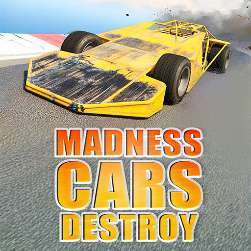 Madness Cars Destroy Cover