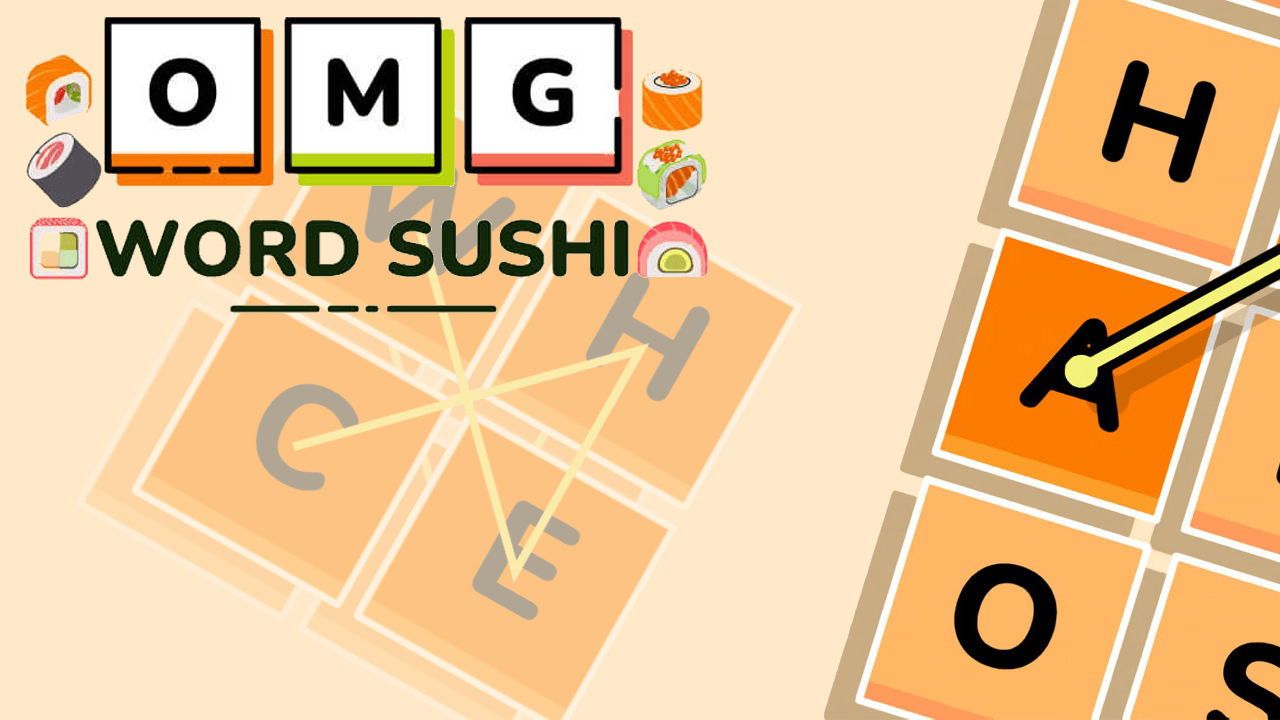 OMG Word Sushi Cover