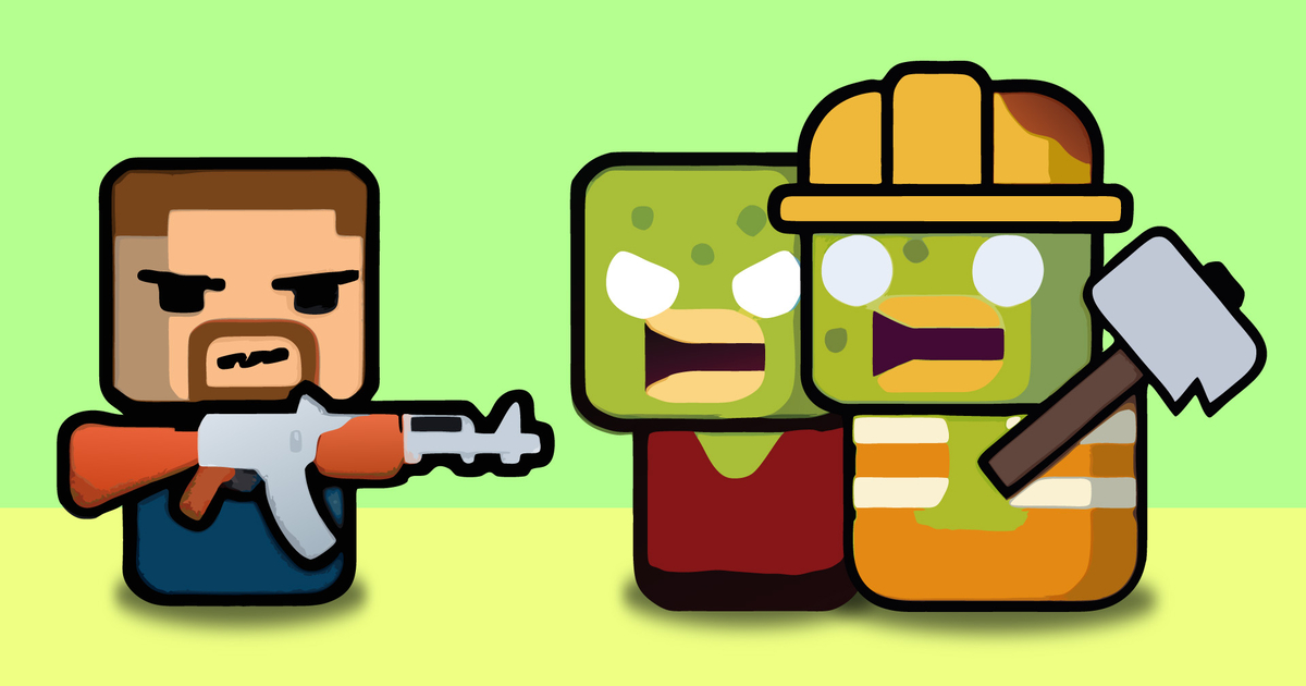 Zombie Horde: Build & Survive Cover