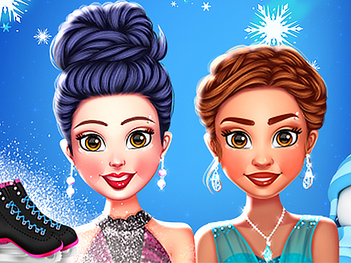 Princess Winter Ice Skating Outfits Cover