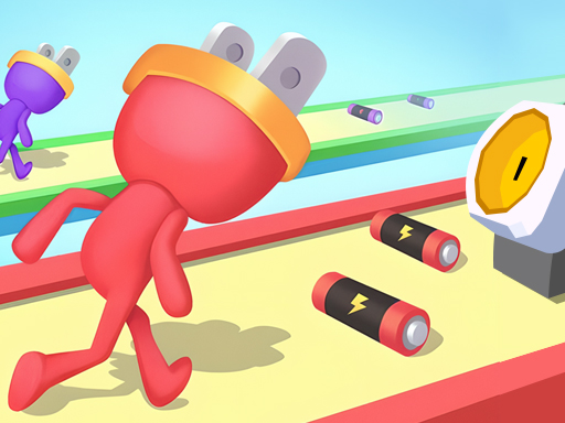 Plug Man Race Cover