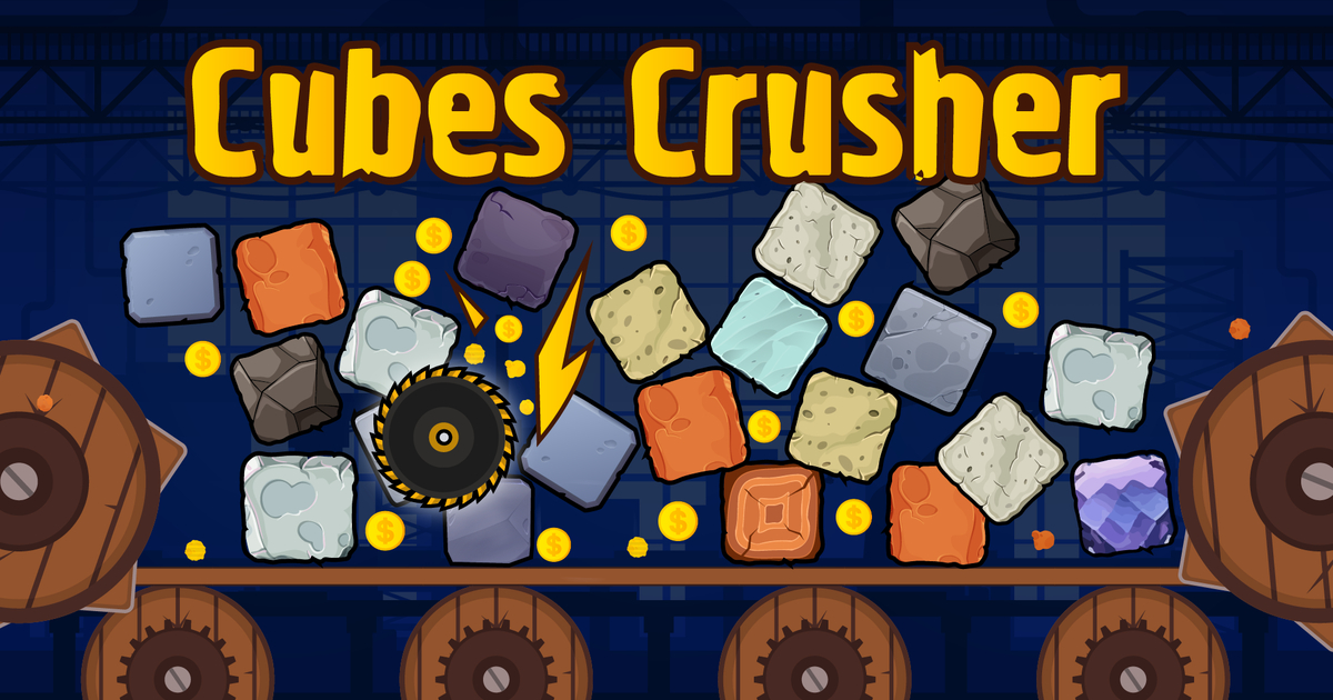 Cubes Crusher Cover
