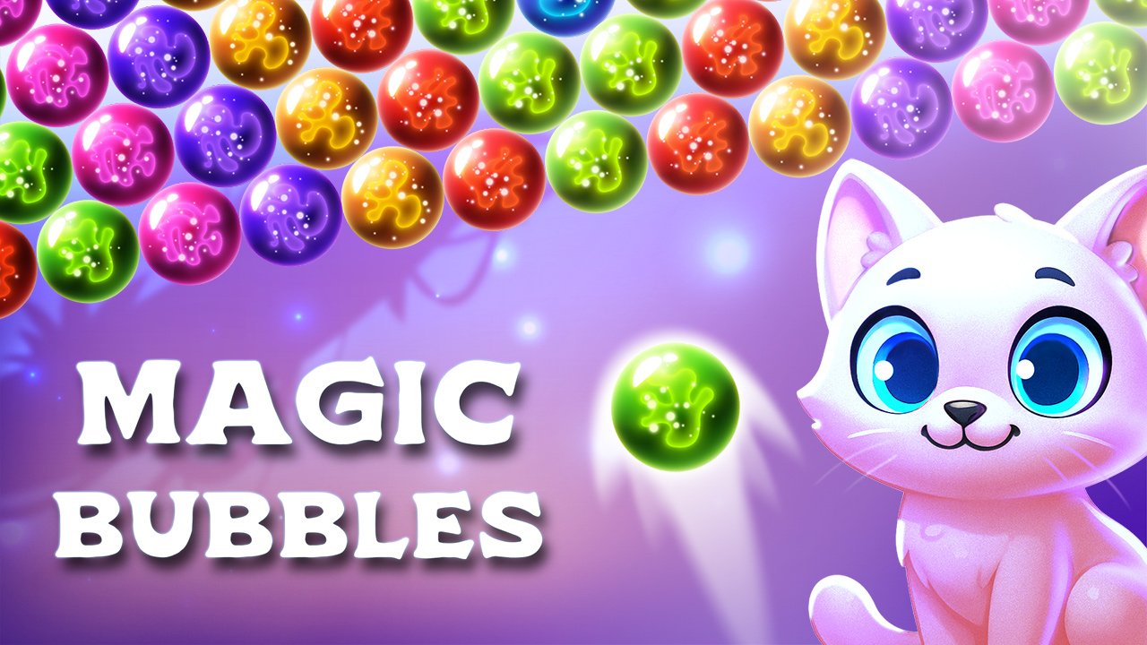 Magic Bubbles Cover