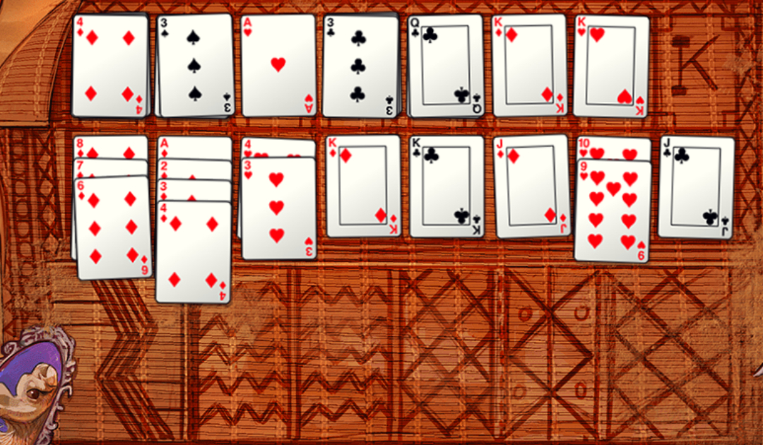 Algerian Solitaire Cover