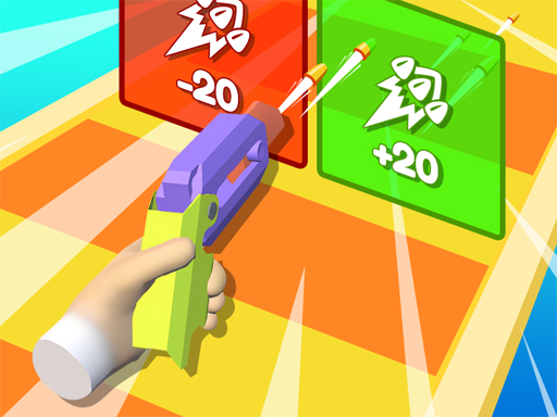 Gun Craft Run Weapon Fire Cover