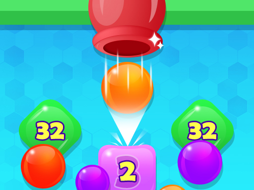2048 Drop Merge Cover