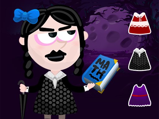 Creepy Dress Up Cover