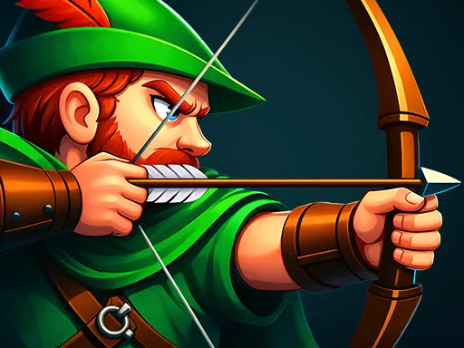 Robin Hood Archer Cover