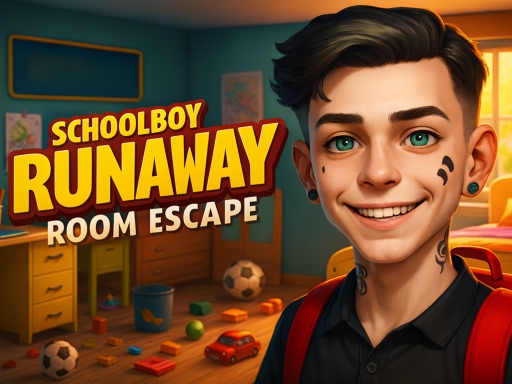 Schoolboy Runaway: room escape Cover