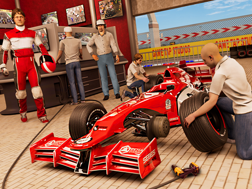 Formula Racing Games Car Game Cover