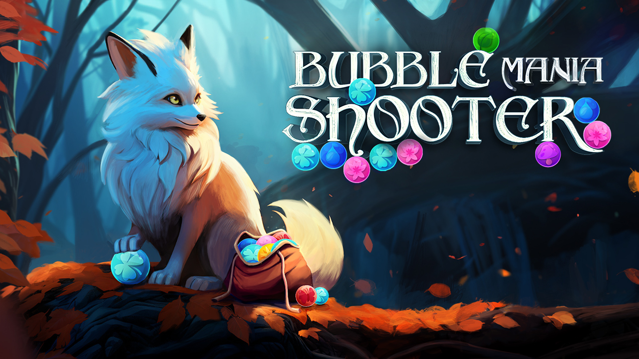 Bubble Mania Shooter Cover