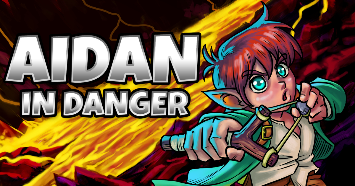 Aidan in Danger Cover
