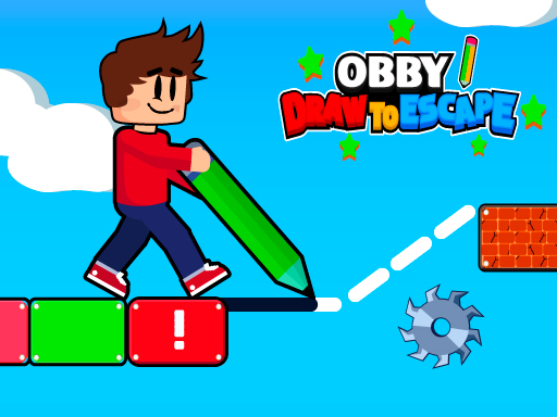 Obby Draw to Escape Cover