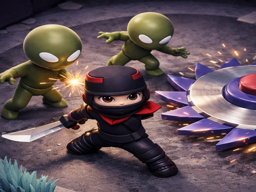 Ninja Survivor Cover