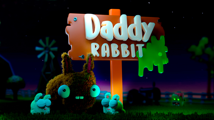 Daddy Rabbit Cover
