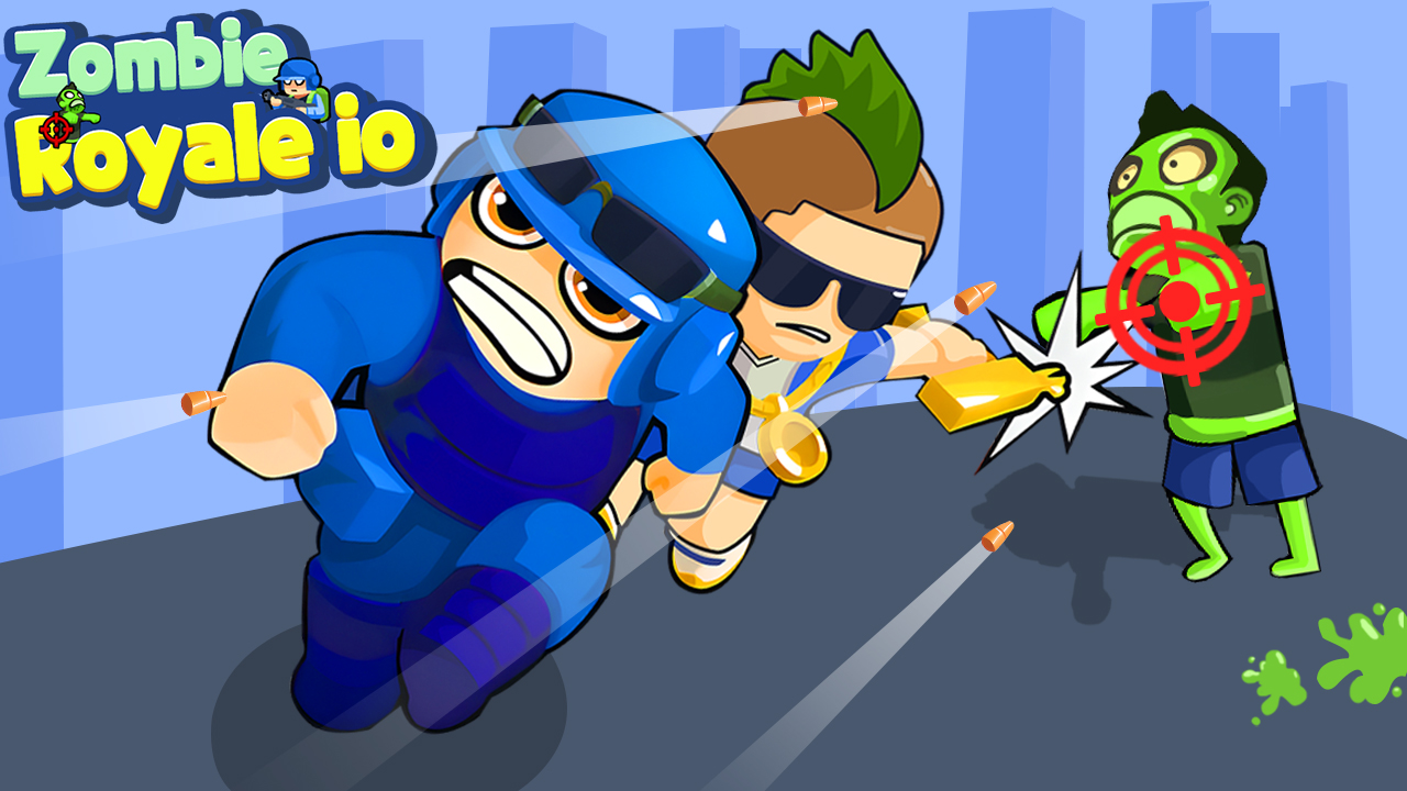 Zombie Royale Io Cover