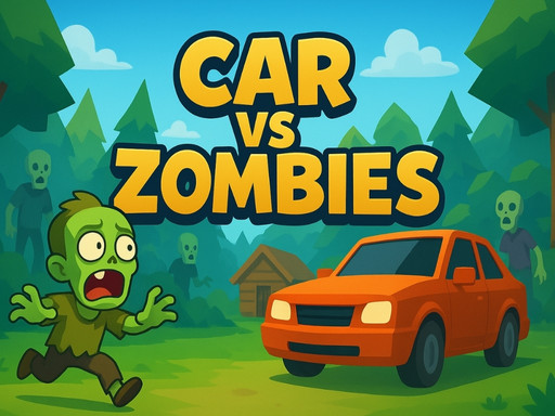 Car Vs Zombies Cover