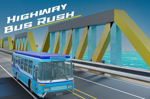 Highway Bus Rush Cover