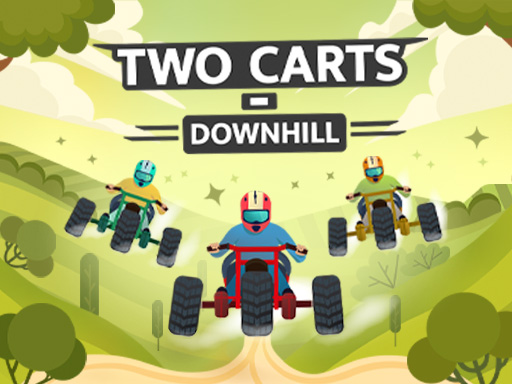 Two Carts - Downhill Cover