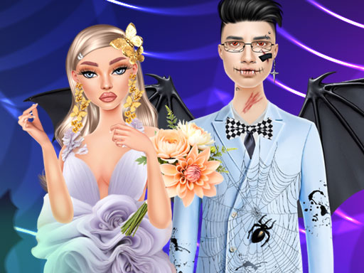 Dark Academia Wedding Cover
