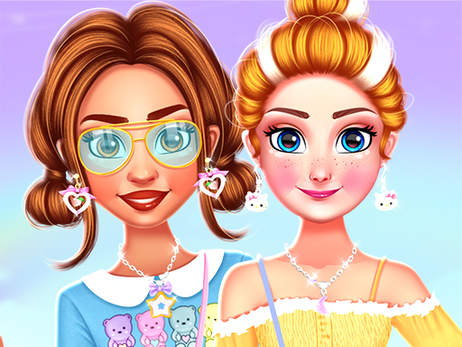 BFF Lovely Kawaii Outfits Cover