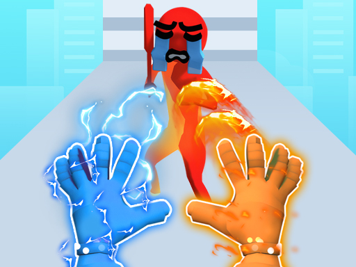 Elemental Gloves Magic Power Cover